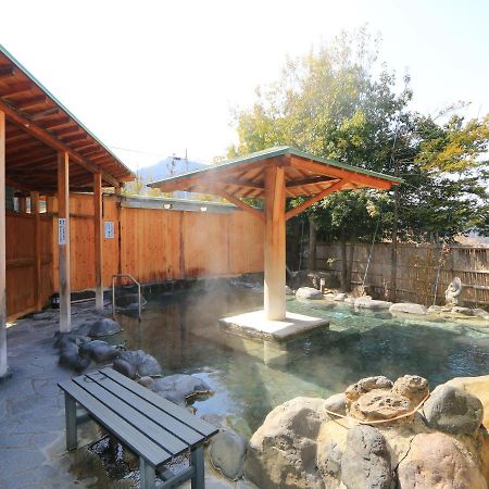 Отель Minshuku Miyama Nakano  Экстерьер фото