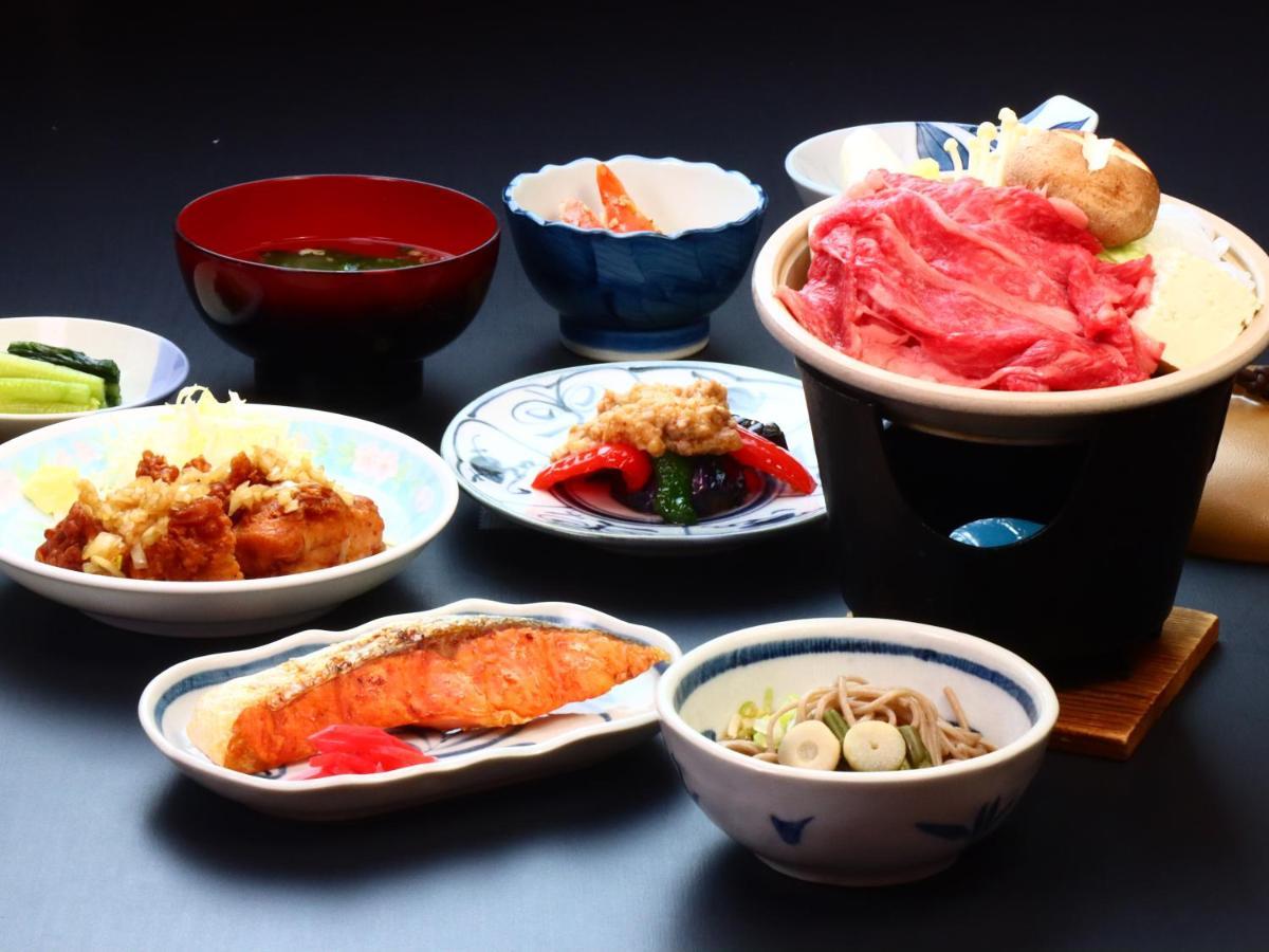 Отель Minshuku Miyama Nakano  Экстерьер фото