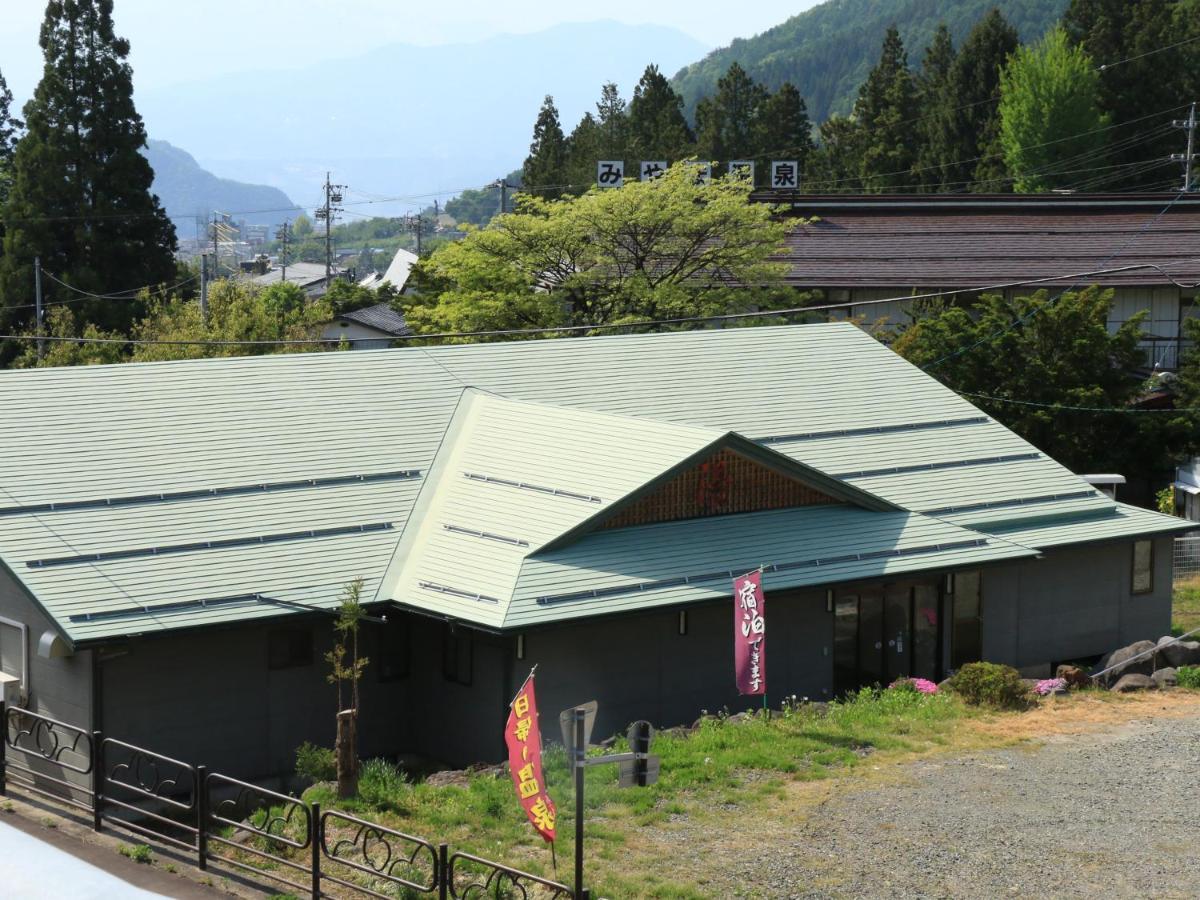 Отель Minshuku Miyama Nakano  Экстерьер фото