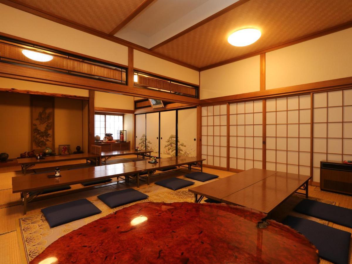 Отель Minshuku Miyama Nakano  Экстерьер фото