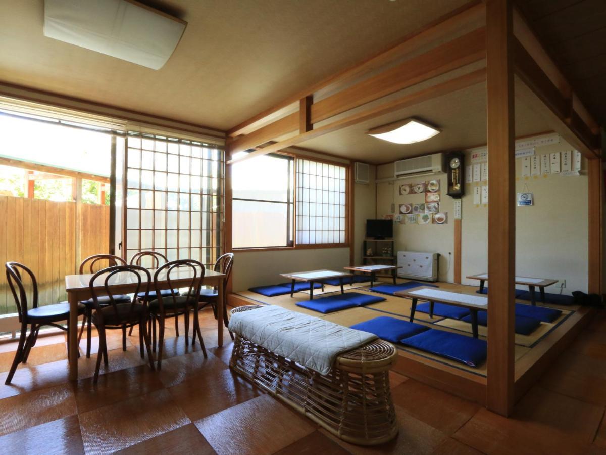 Отель Minshuku Miyama Nakano  Экстерьер фото