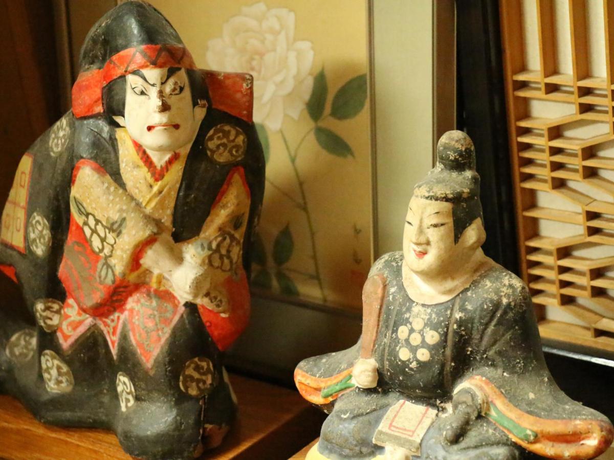 Отель Minshuku Miyama Nakano  Экстерьер фото
