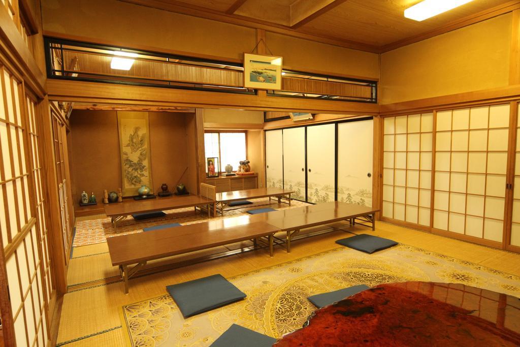 Отель Minshuku Miyama Nakano  Экстерьер фото