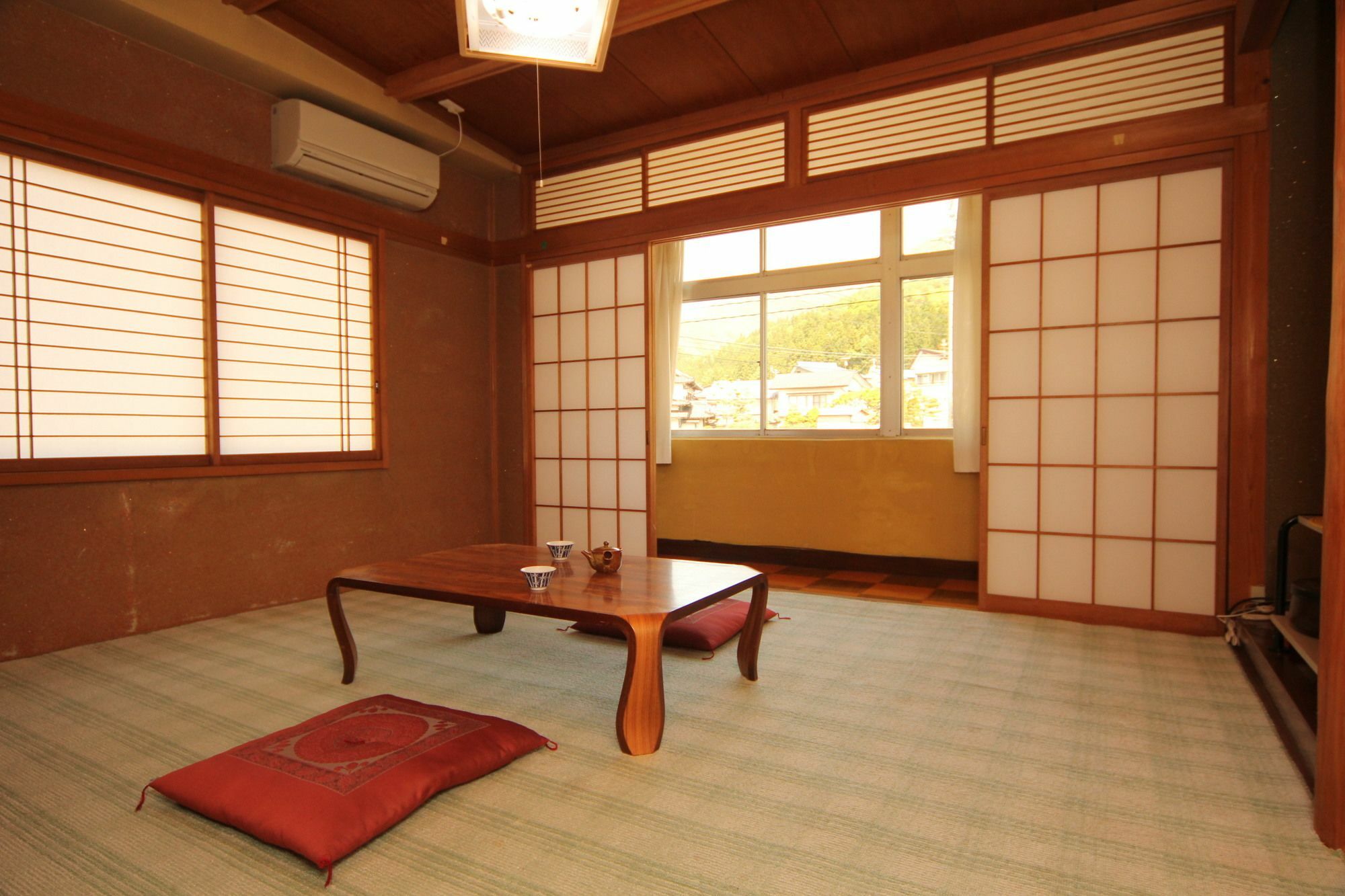 Отель Minshuku Miyama Nakano  Экстерьер фото