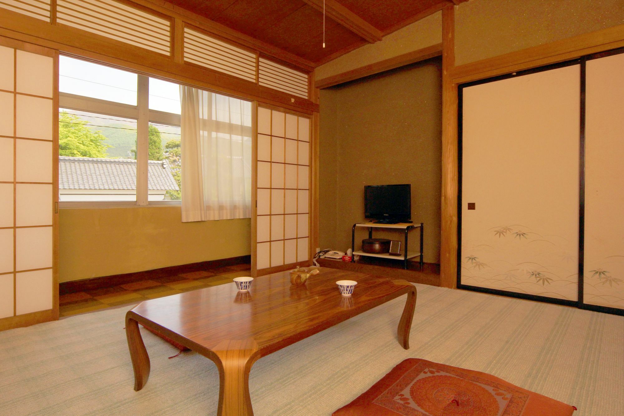 Отель Minshuku Miyama Nakano  Экстерьер фото